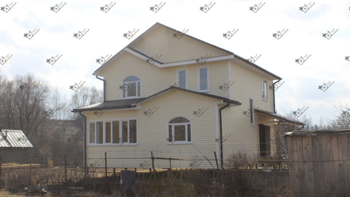 Строимсип, дом из сип панелей, Ступенский район. Ступино.