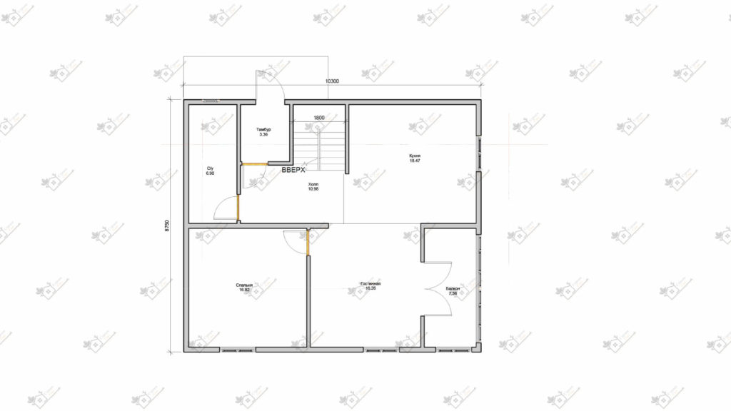 Строимсип, дом из сип панелей, Ступенский район. Ступино.