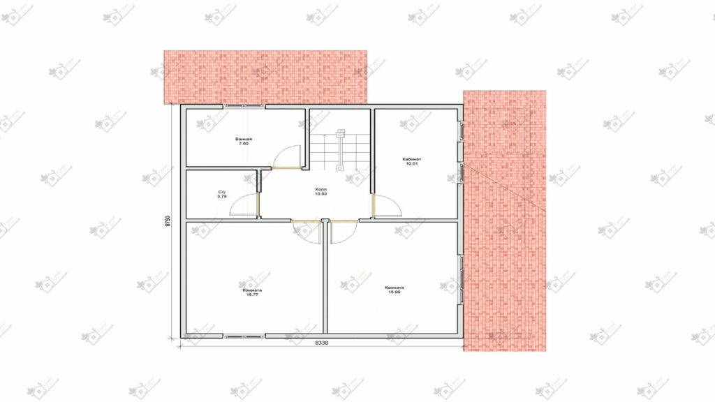 Строимсип, дом из сип панелей, Ступенский район. Ступино.