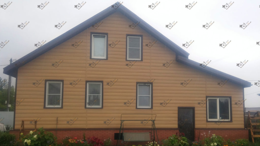 Строимсип, дом из сип панелей, Московская область,