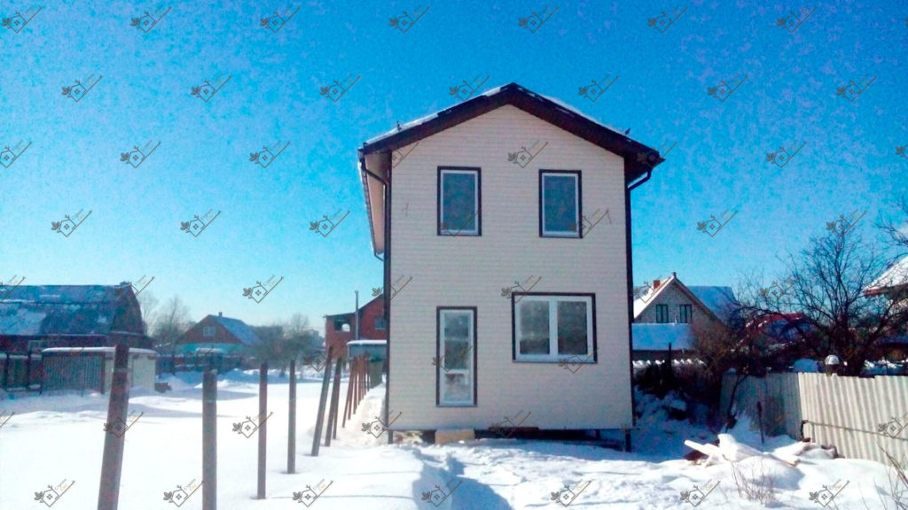 Строимсип, дом из сип панелей, Московская область,