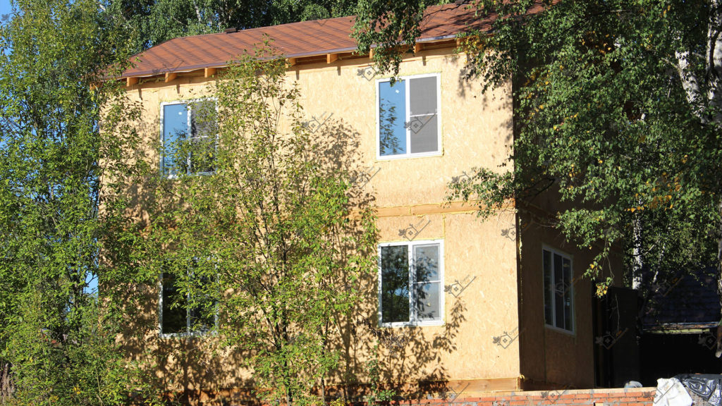 Строимсип, дом из сип панелей, Московская область,