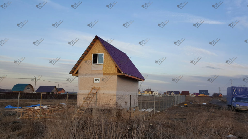 Строимсип, дом из сип панелей, Московская область,