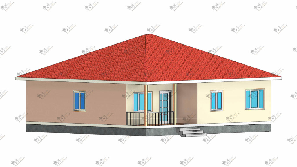 Строимсип, дом из сип панелей, Проект дома из сип панелей до 150м2