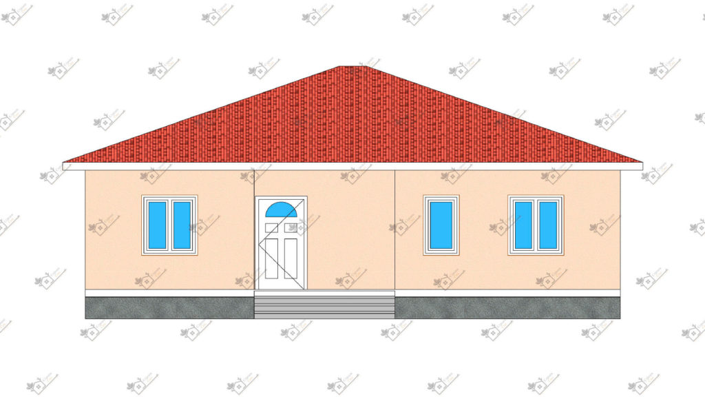 Строимсип, дом из сип панелей, Проект дома из сип панелей до 150м2