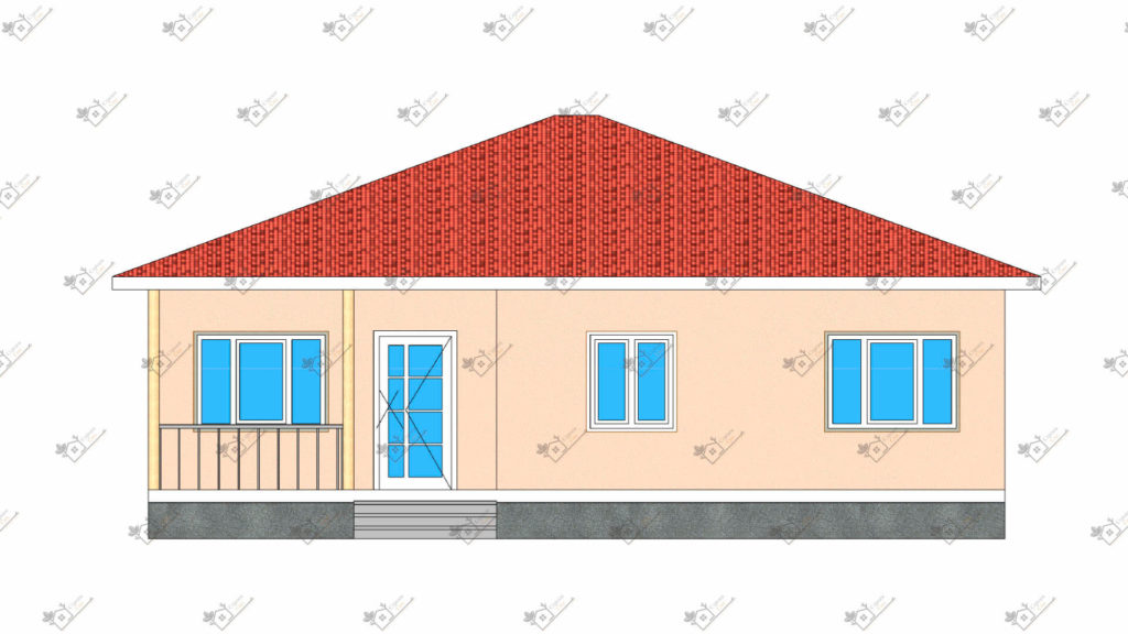 Строимсип, дом из сип панелей, Проект дома из сип панелей до 150м2