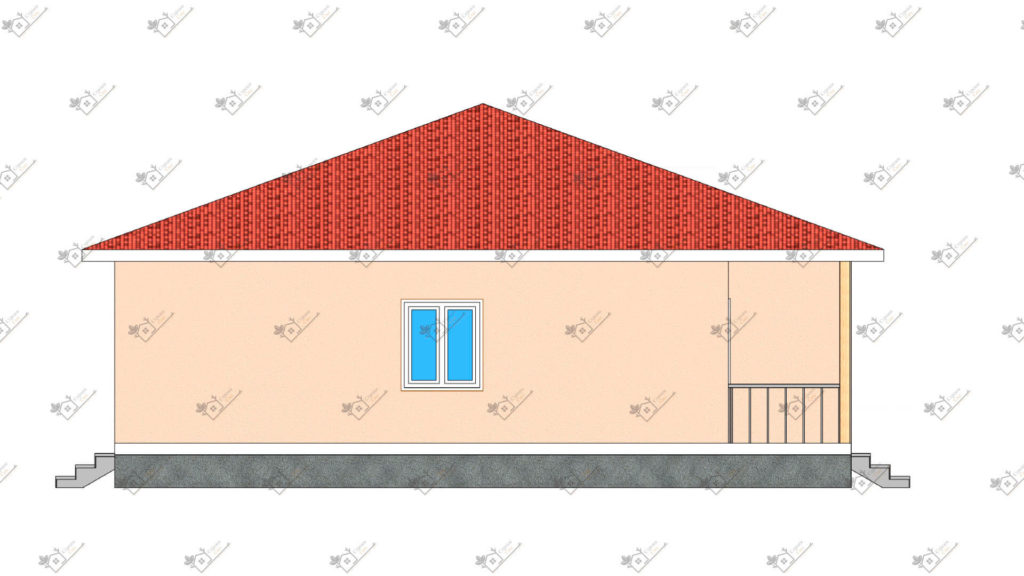 Строимсип, дом из сип панелей, Проект дома из сип панелей до 150м2