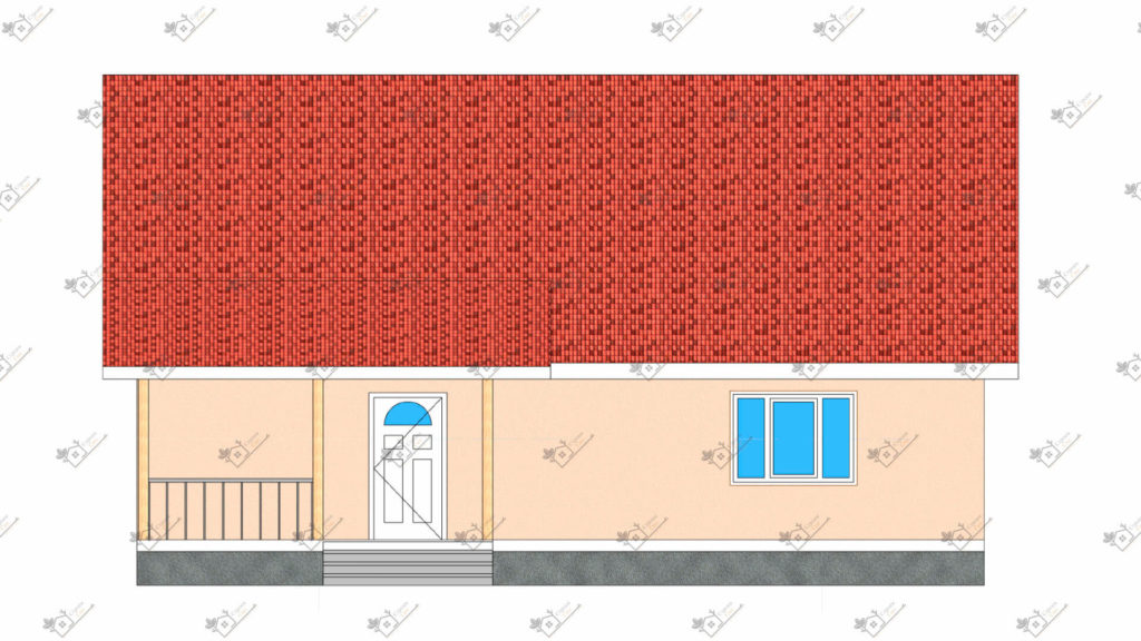 Строимсип, дом из сип панелей, Проект дома из сип панелей до 100м2