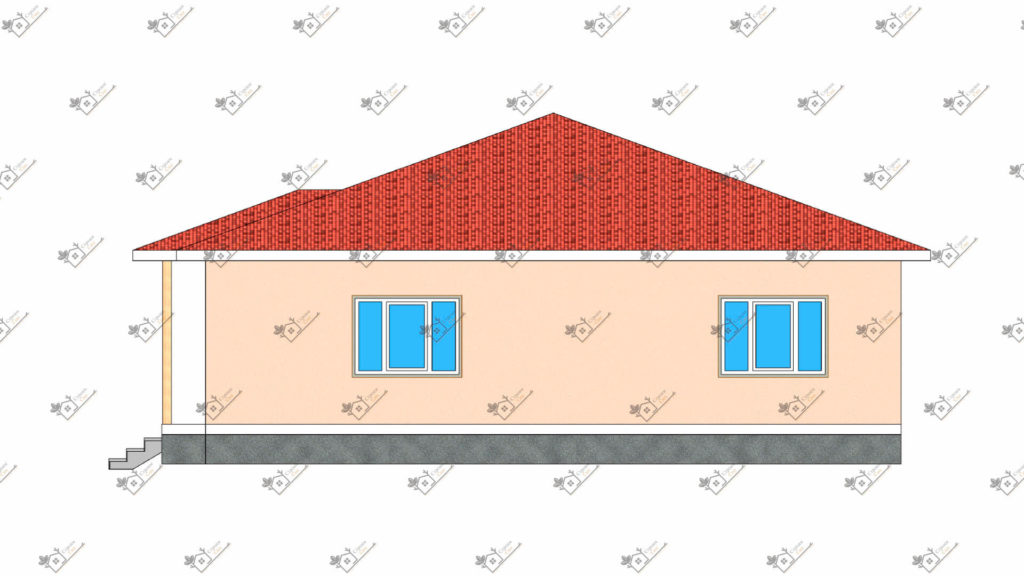 Строимсип, дом из сип панелей, Проект дома из сип панелей до 200м2