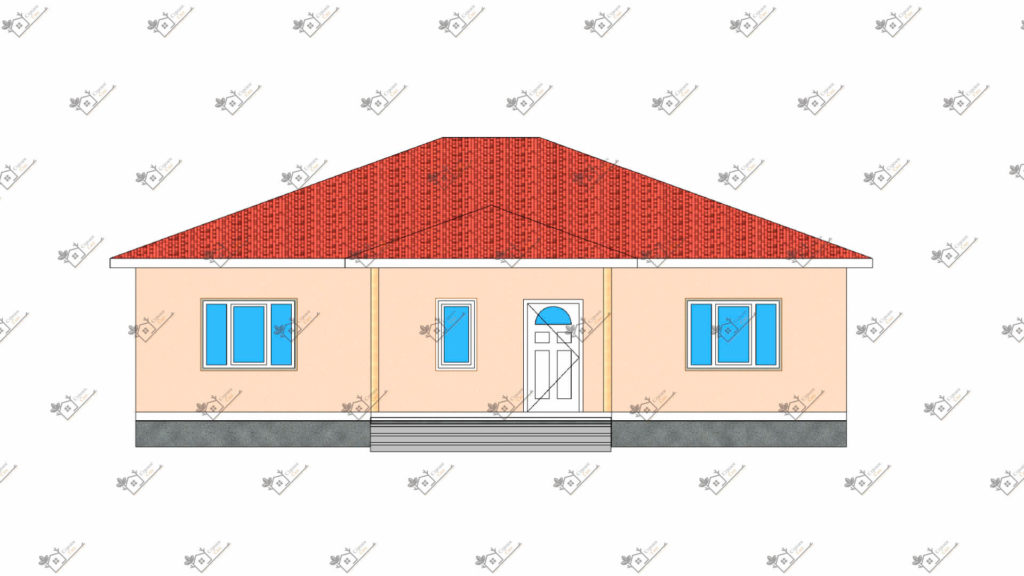 Строимсип, дом из сип панелей, Проект дома из сип панелей до 200м2