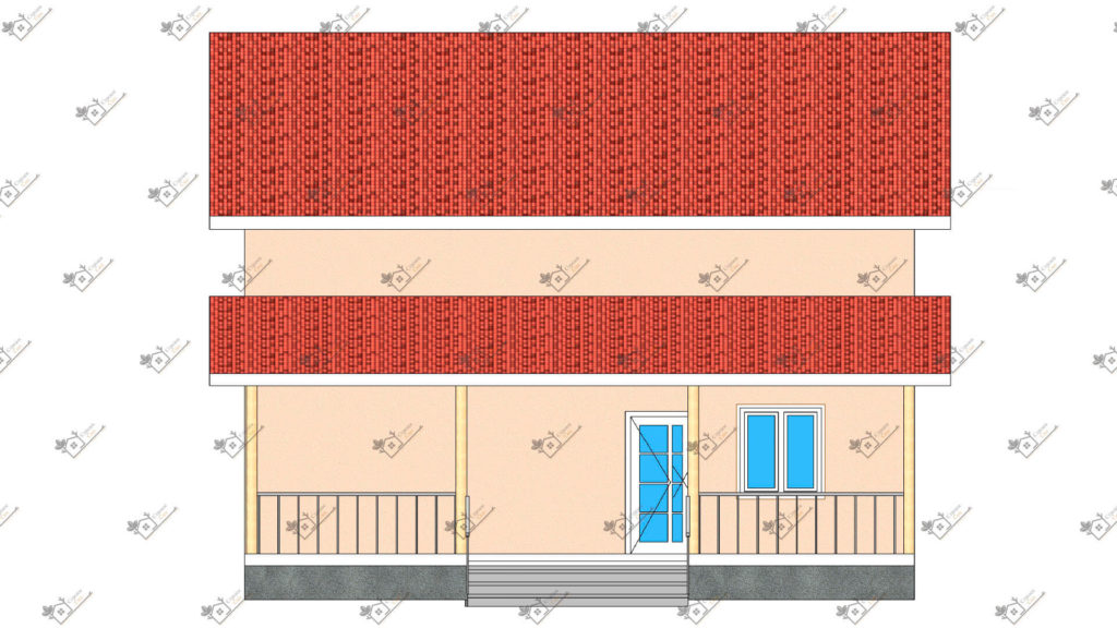 Строимсип, дом из сип панелей, Проект дома из сип панелей до 200м2