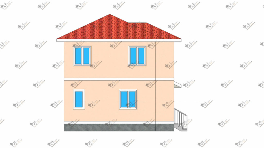 Строимсип, дом из сип панелей, Проект дома из сип панелей до 150м2