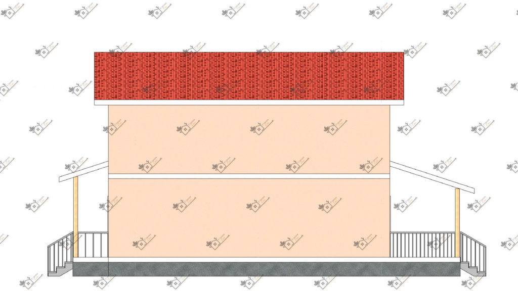 Строимсип, дом из сип панелей, Проект дома из сип панелей до 150м2