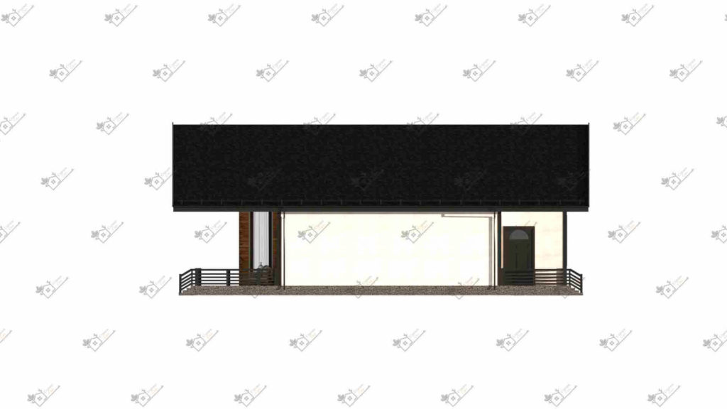 Строимсип, дом из сип панелей, Проект дома из сип панелей более 200м2