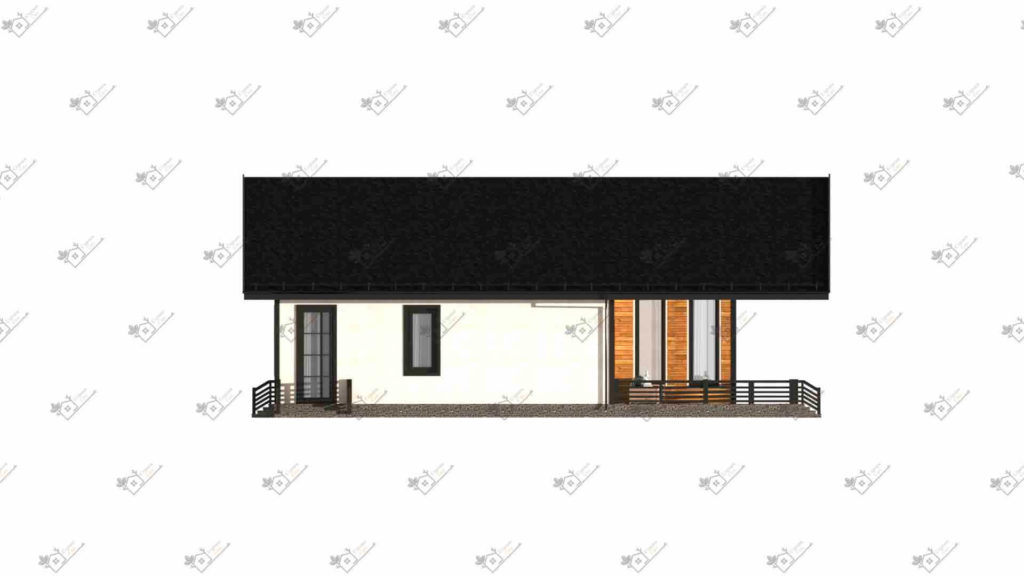 Строимсип, дом из сип панелей, Проект дома из сип панелей более 200м2