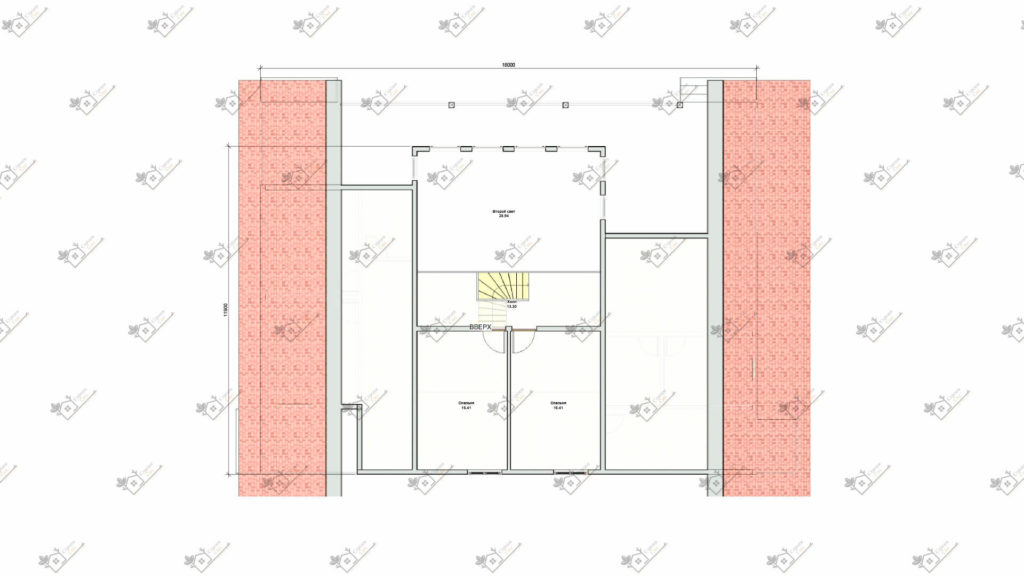Строимсип, дом из сип панелей, Проект дома из сип панелей более 200м2