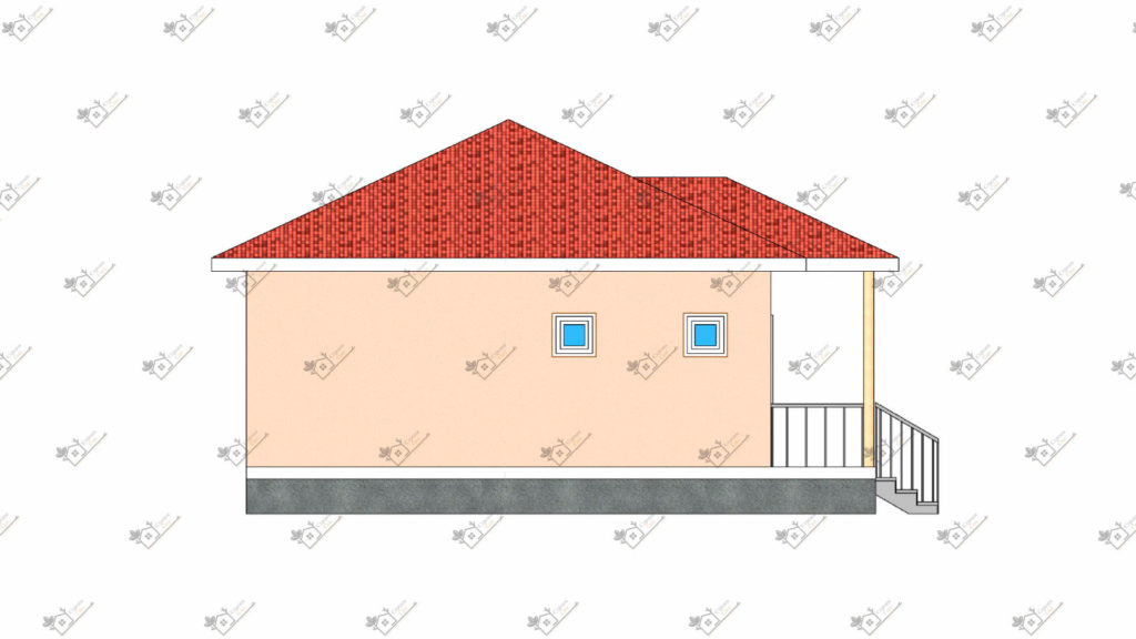 Строимсип, дом из сип панелей, Проект дома из сип панелей до 100м2