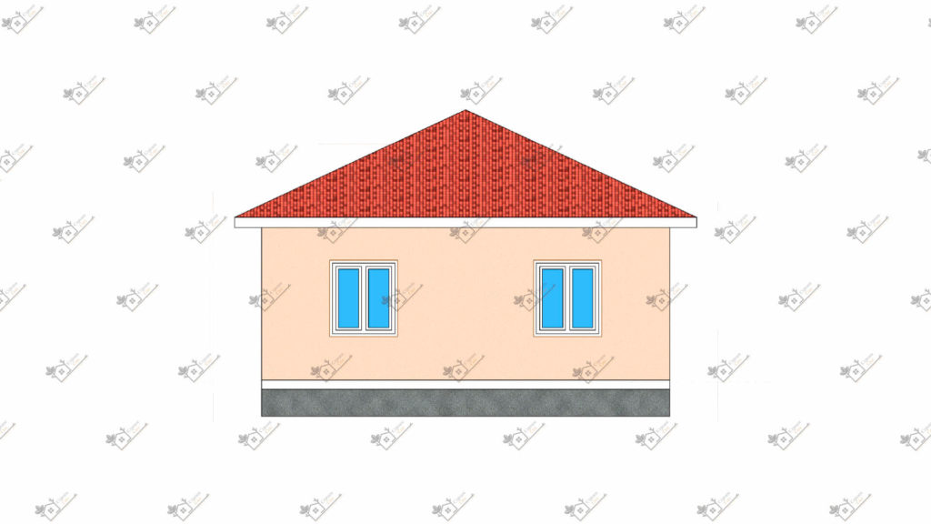 Строимсип, дом из сип панелей, Проект дома из сип панелей до 100м2