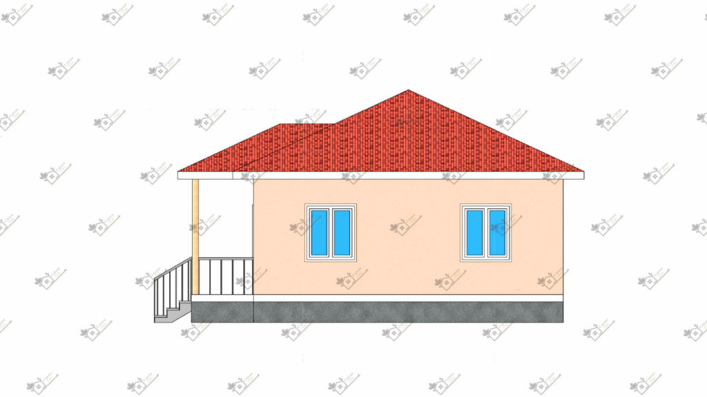 Строимсип, дом из сип панелей, Проект дома из сип панелей до 100м2