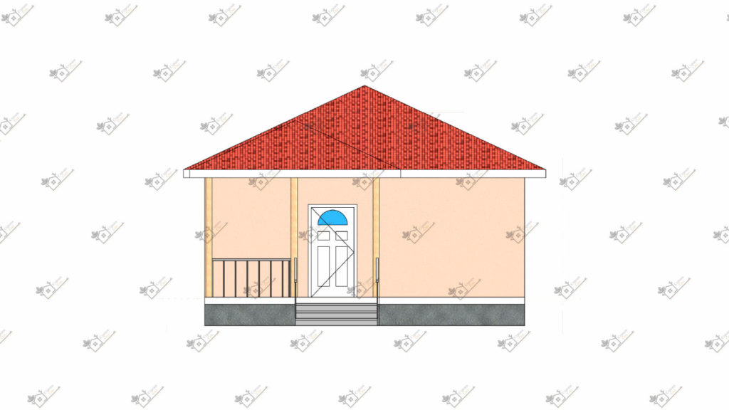 Строимсип, дом из сип панелей, Проект дома из сип панелей до 100м2