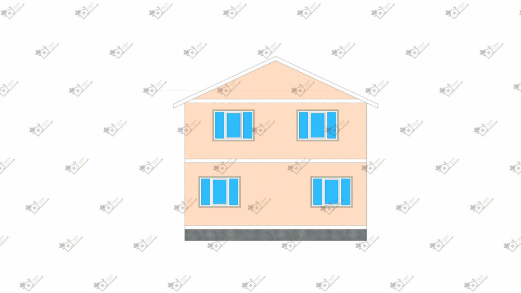 Строимсип, дом из сип панелей, Проект дома из сип панелей до 150м2