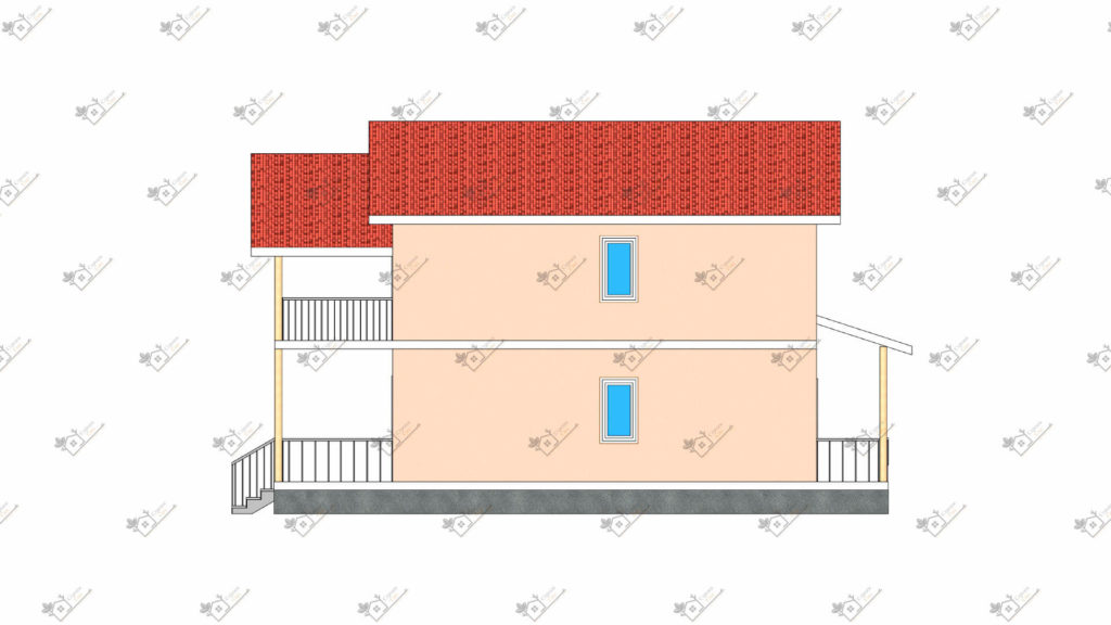 Строимсип, дом из сип панелей, Проект дома из сип панелей до 150м2