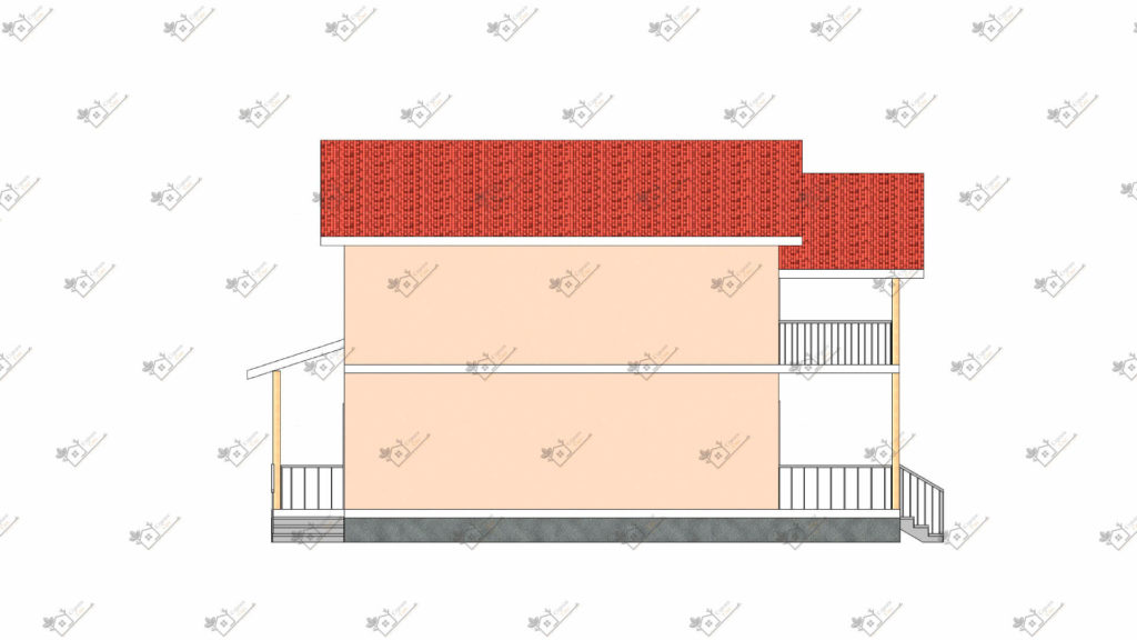 Строимсип, дом из сип панелей, Проект дома из сип панелей до 150м2
