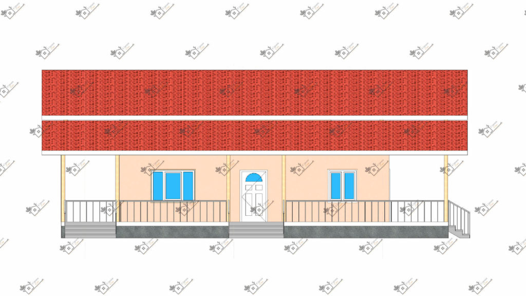 Строимсип, дом из сип панелей, Проект дома из сип панелей до 200м2