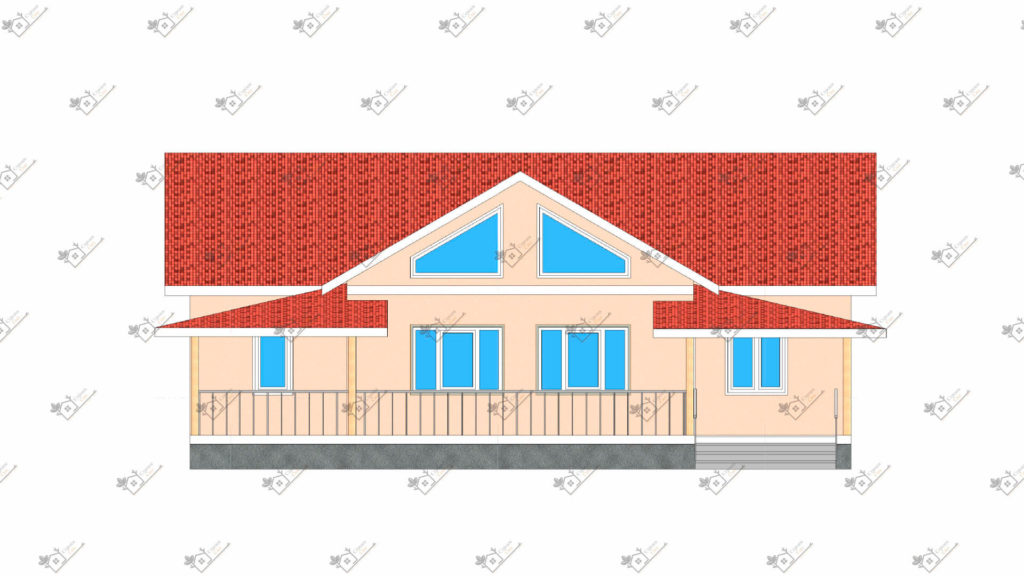 Строимсип, дом из сип панелей, Проект дома из сип панелей 200м2 и более