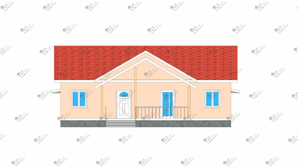 Строимсип, дом из сип панелей, Проект дома из сип панелей 200м2 и более