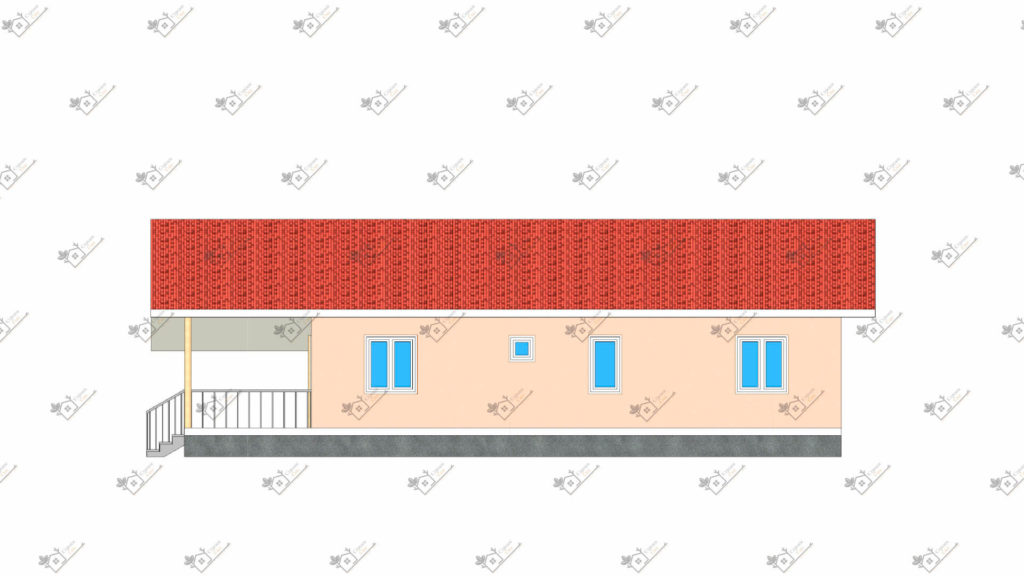 Строимсип, дом из сип панелей, Проект дома из сип панелей до 100м2
