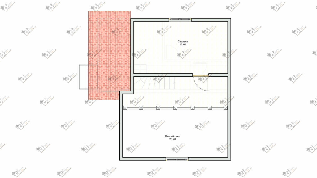 Строимсип, дом из сип панелей, Проект дома из сип панелей до 100м2