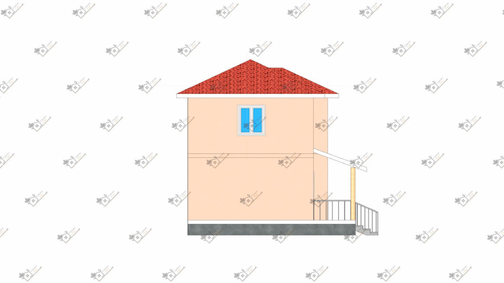 Строимсип, дом из сип панелей, Проект дома из сип панелей до 100м2