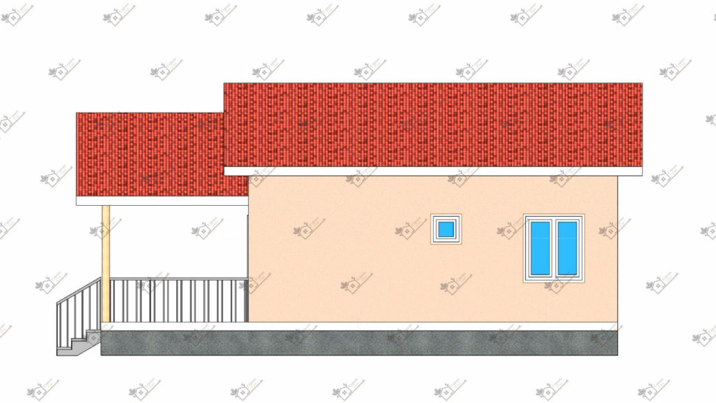 Строимсип, дом из сип панелей, Проект дома из сип панелей до 70м2