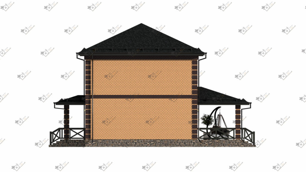 Строимсип, дом из сип панелей, Проект дома из сип панелей до 150м2