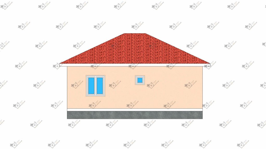 Строимсип, дом из сип панелей, Проект дома из сип панелей до 70м2