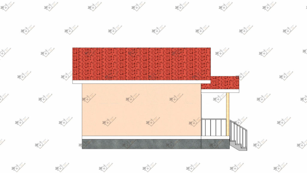 Строимсип, дом из сип панелей, Проект дома из сип панелей до 50м2