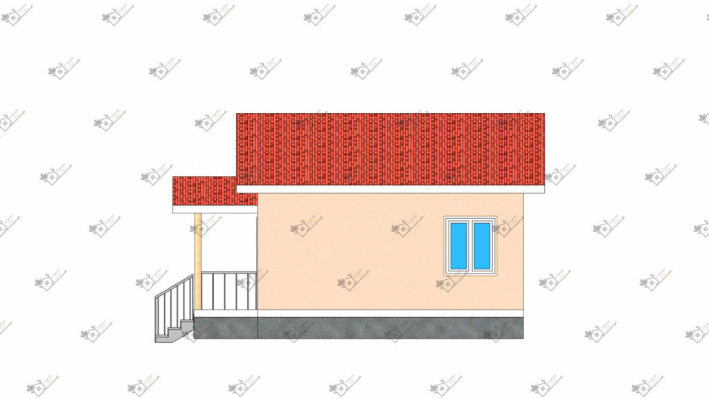 Строимсип, дом из сип панелей, Проект дома из сип панелей до 50м2