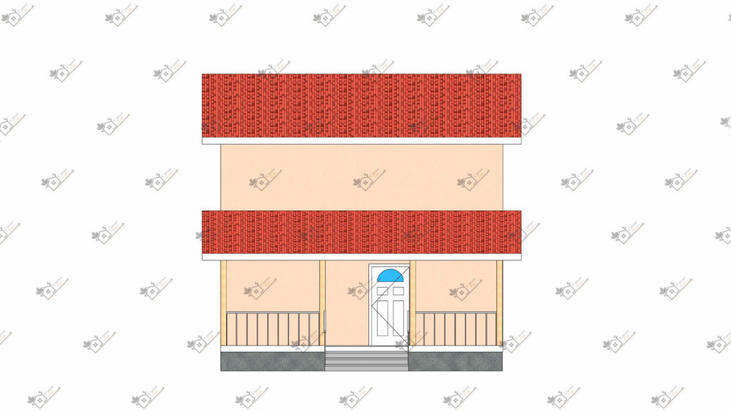 Строимсип, дом из сип панелей, Проект дома из сип панелей до 100м2