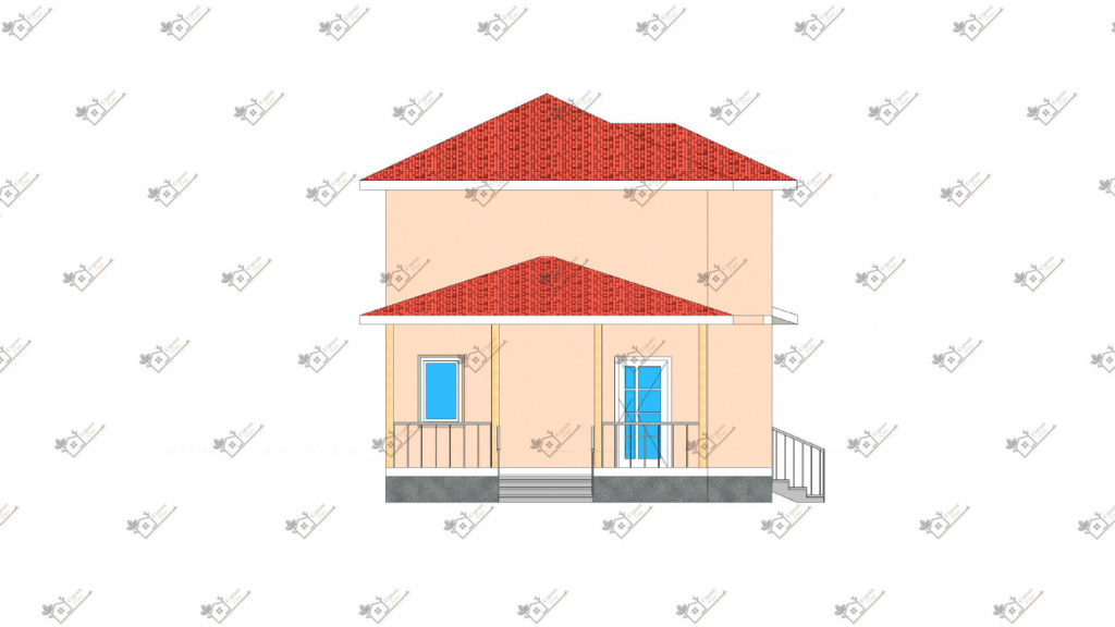 Строимсип, дом из сип панелей, Проект дома из сип панелей до 150м2
