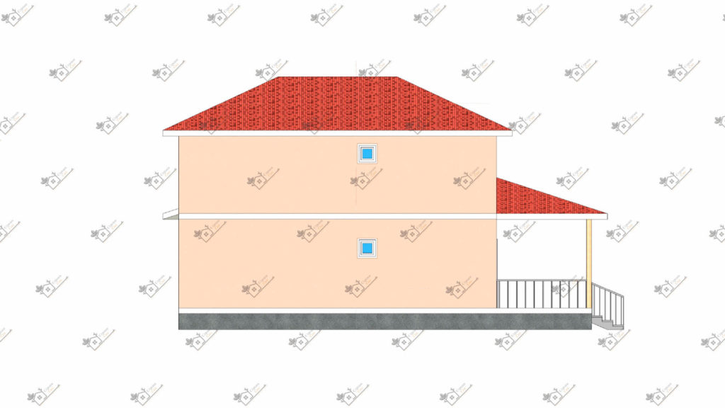 Строимсип, дом из сип панелей, Проект дома из сип панелей до 150м2