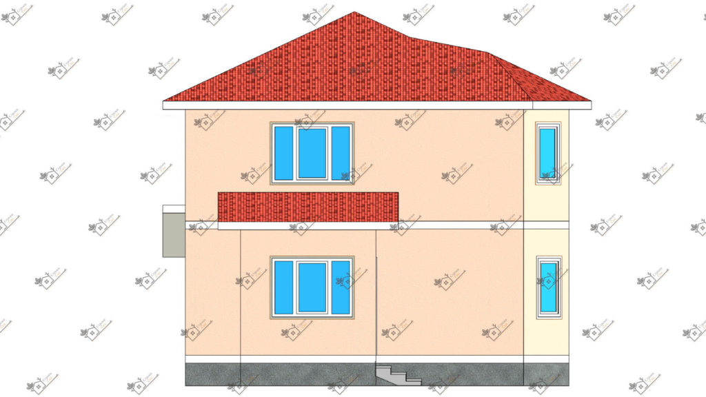 Строимсип, дом из сип панелей, Проект дома из сип панелей до 150м2