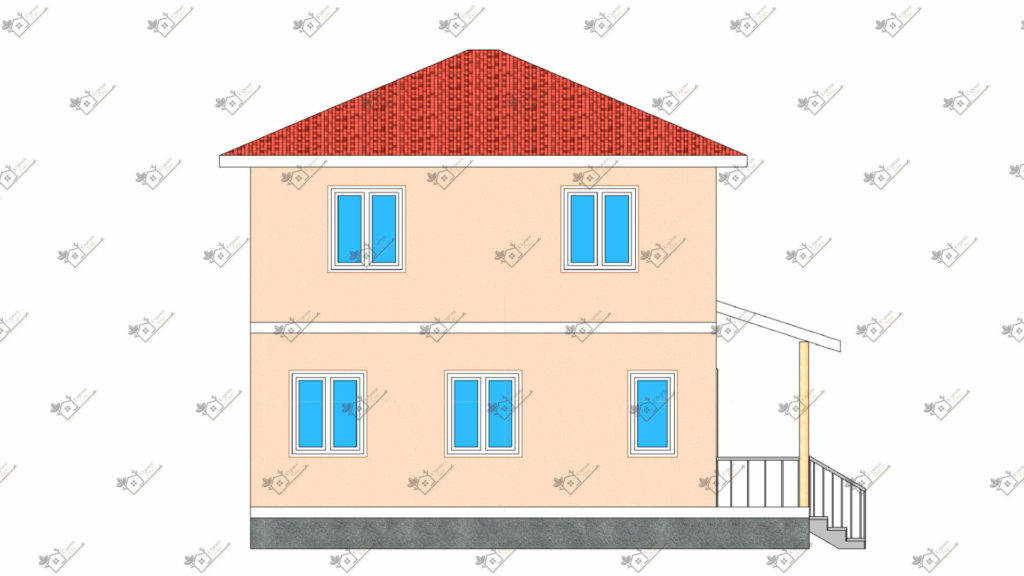 Строимсип, дом из сип панелей, Проект дома из сип панелей до 150м2
