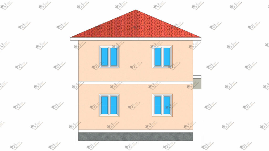 Строимсип, дом из сип панелей, Проект дома из сип панелей до 150м2