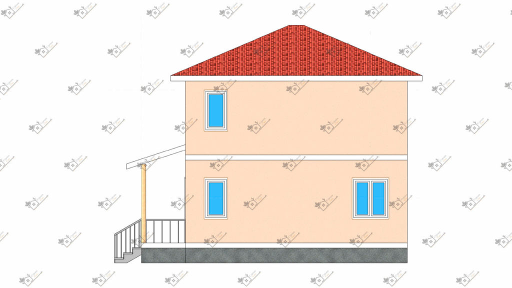 Строимсип, дом из сип панелей, Проект дома из сип панелей до 150м2