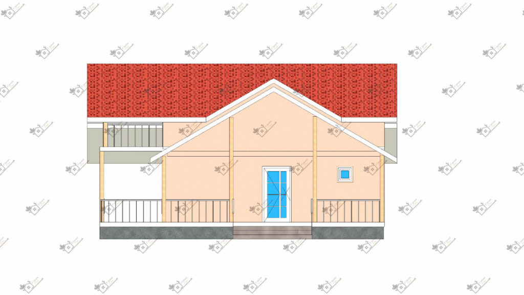 Строимсип, дом из сип панелей, Проект дома из сип панелей до 200м2