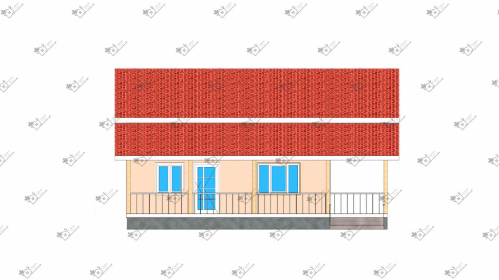 Строимсип, дом из сип панелей, Проект дома из сип панелей до 200м2