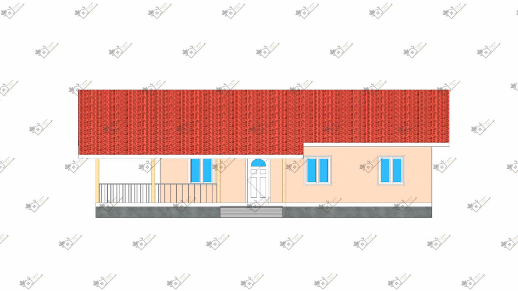 Строимсип, дом из сип панелей, Проект дома из сип панелей до 150м2