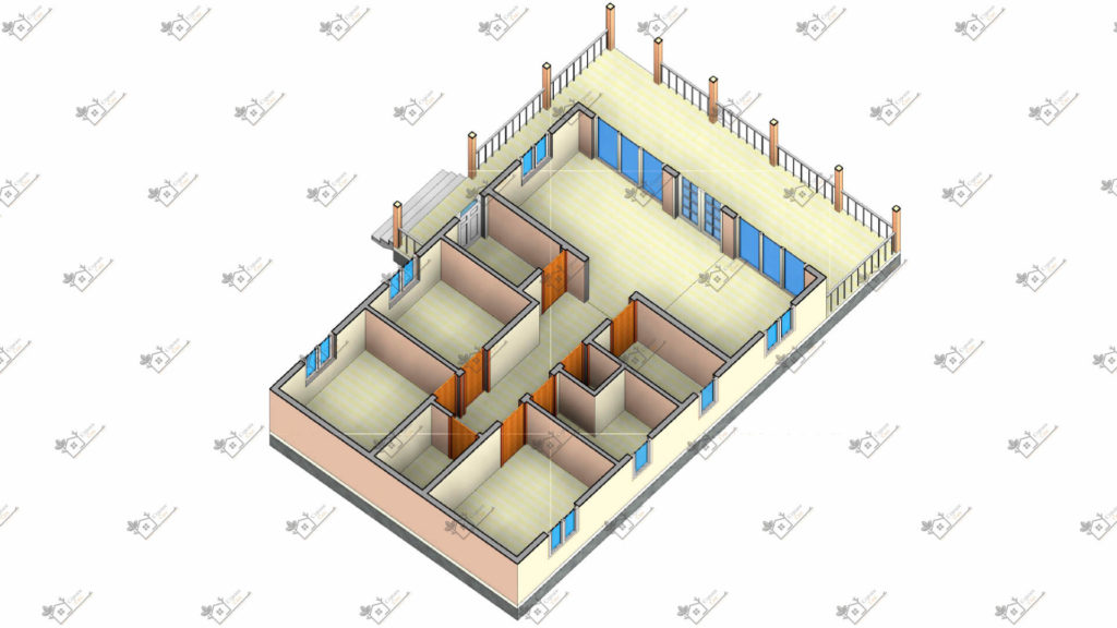 Строимсип, дом из сип панелей, Проект дома из сип панелей до 150м2