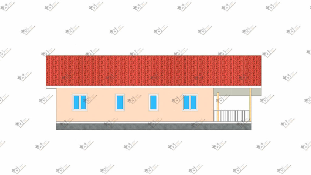 Строимсип, дом из сип панелей, Проект дома из сип панелей до 150м2